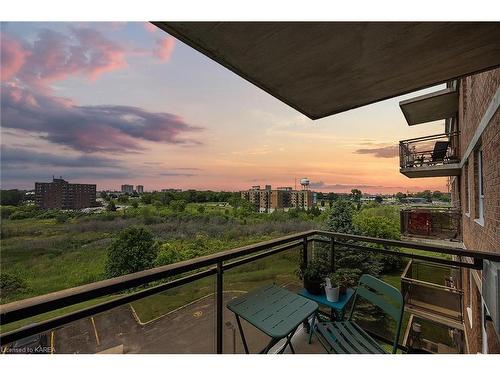 502-745 Davis Drive, Kingston, ON - Outdoor With View