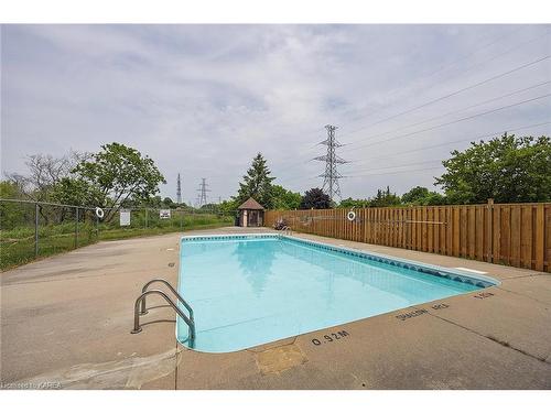 502-745 Davis Drive, Kingston, ON - Outdoor With In Ground Pool