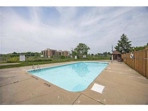 502-745 Davis Drive, Kingston, ON - Outdoor With In Ground Pool