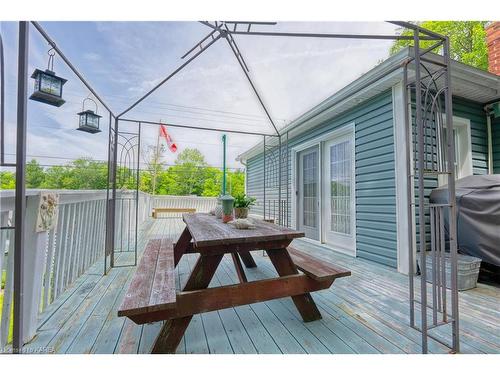 13698 Road 38, Sharbot Lake, ON - Outdoor With Deck Patio Veranda With Exterior