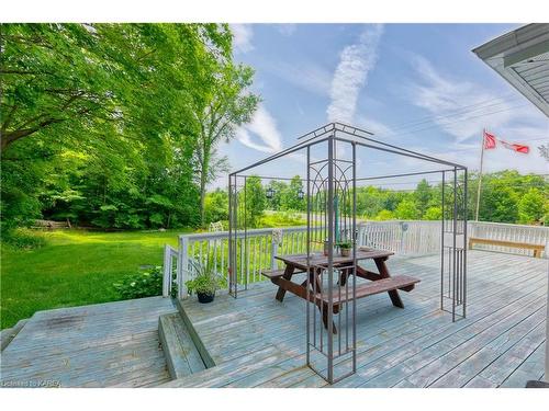 13698 Road 38, Sharbot Lake, ON - Outdoor With Deck Patio Veranda