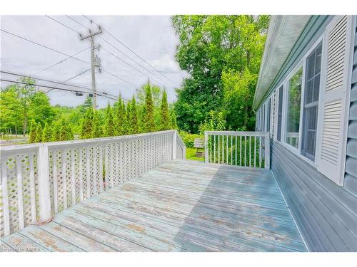 13698 Road 38, Sharbot Lake, ON - Outdoor With Deck Patio Veranda With Exterior