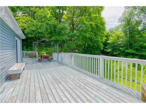 13698 Road 38, Sharbot Lake, ON - Outdoor With Deck Patio Veranda With Exterior