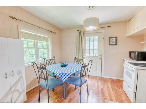 13698 Road 38, Sharbot Lake, ON - Indoor Photo Showing Dining Room