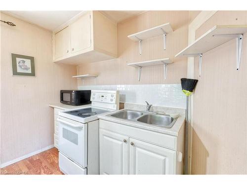 13698 Road 38, Sharbot Lake, ON - Indoor Photo Showing Kitchen With Double Sink