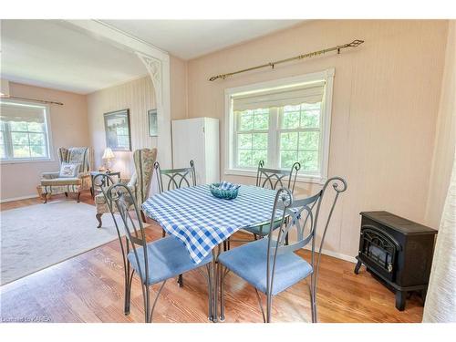 13698 Road 38, Sharbot Lake, ON - Indoor Photo Showing Dining Room