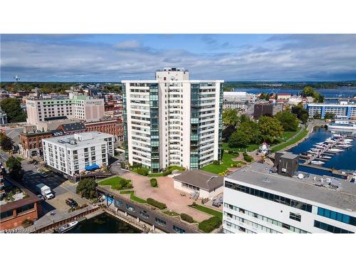 1407-185 Ontario Street, Kingston, ON - Outdoor With Body Of Water With View