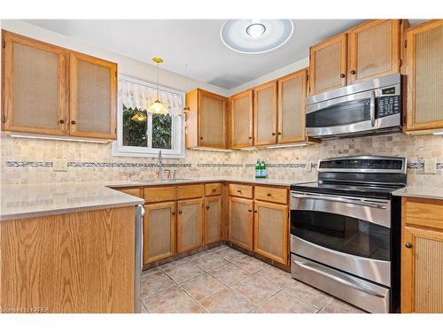 947 Newcastle Street, Kingston, ON - Indoor Photo Showing Kitchen With Double Sink