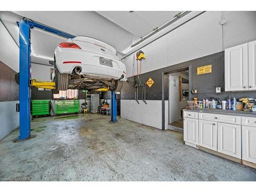 108 Dundas St, Deseronto, ON - Indoor Photo Showing Garage