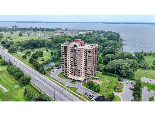 402-1000 King Street W, Kingston, ON - Outdoor With Body Of Water With View