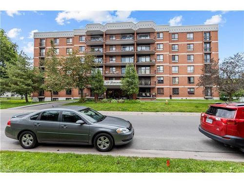 603-14 Greenview Drive, Kingston, ON - Outdoor With Facade