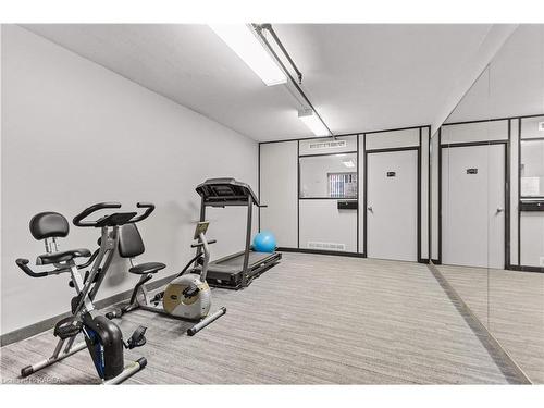 603-14 Greenview Drive, Kingston, ON - Indoor Photo Showing Gym Room