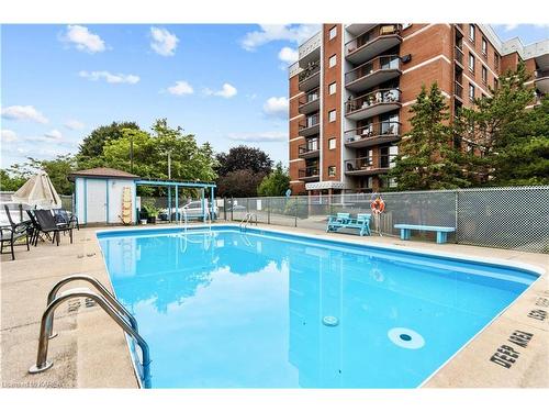 603-14 Greenview Drive, Kingston, ON - Outdoor With In Ground Pool