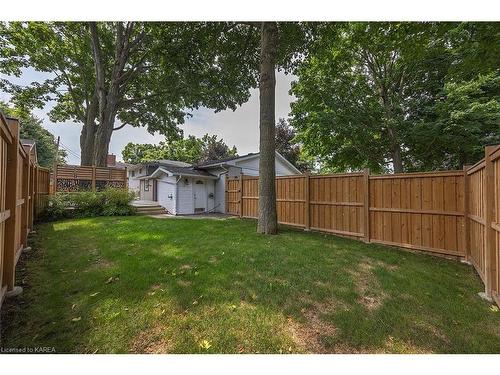 420 Bernice Drive, Kingston, ON - Outdoor With Backyard