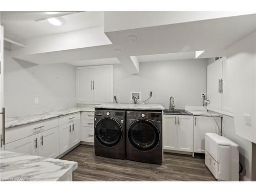 420 Bernice Drive, Kingston, ON - Indoor Photo Showing Laundry Room