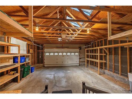 420 Bernice Drive, Kingston, ON - Indoor Photo Showing Garage