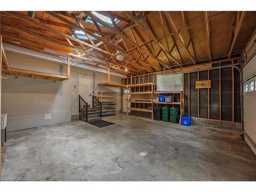 420 Bernice Drive, Kingston, ON - Indoor Photo Showing Garage