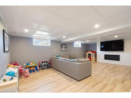 2135 Arne Crescent, Kingston, ON - Indoor Photo Showing Basement