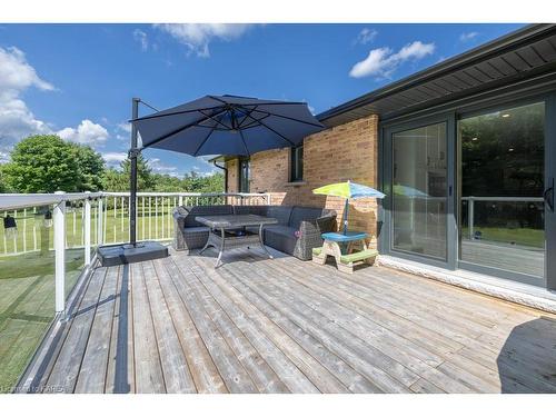 2135 Arne Crescent, Kingston, ON - Outdoor With Deck Patio Veranda With Exterior