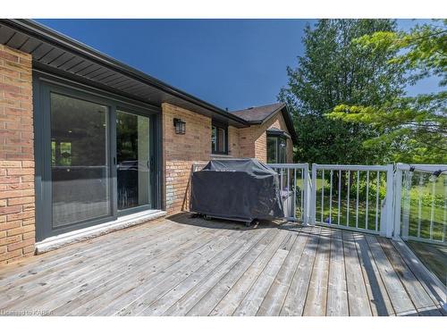 2135 Arne Crescent, Kingston, ON - Outdoor With Deck Patio Veranda With Exterior