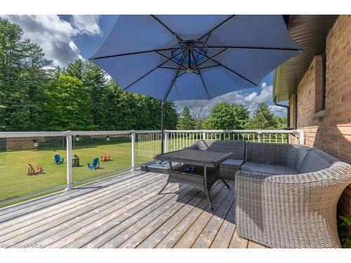 2135 Arne Crescent, Kingston, ON - Outdoor With Deck Patio Veranda With Exterior