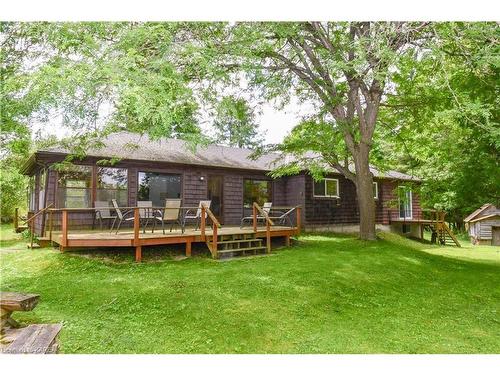 112 Shady Lane, Lansdowne, ON - Outdoor With Deck Patio Veranda With Backyard