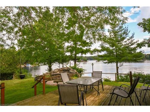 112 Shady Lane, Lansdowne, ON - Outdoor With Body Of Water With Deck Patio Veranda