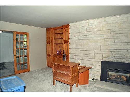 124 County Rd 8, Greater Napanee, ON - Indoor Photo Showing Living Room With Fireplace