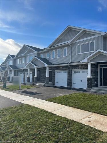 202 Heritage Park Drive, Napanee, ON - Outdoor With Facade