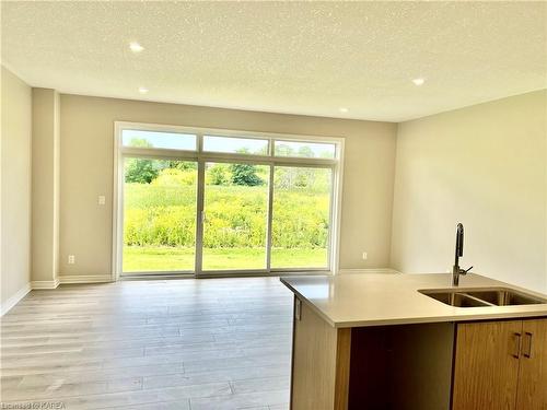 202 Heritage Park Drive, Napanee, ON - Indoor Photo Showing Kitchen With Double Sink