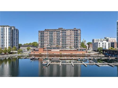 1209-165 Ontario Street, Kingston, ON - Outdoor With Body Of Water With View