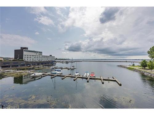 1209-165 Ontario Street, Kingston, ON - Outdoor With Body Of Water With View