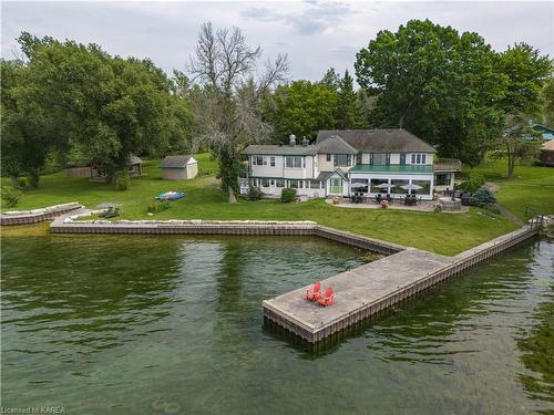 89 Waldo'S Way Lane, Wolfe Island, ON - Outdoor With Body Of Water