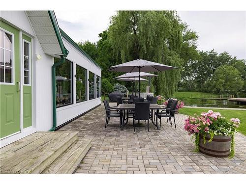 89 Waldo'S Way Lane, Wolfe Island, ON - Outdoor With Deck Patio Veranda