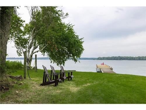 89 Waldo'S Way Lane, Wolfe Island, ON - Outdoor With Body Of Water With View