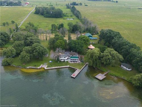 89 Waldo'S Way Lane, Wolfe Island, ON - Outdoor With Body Of Water With View