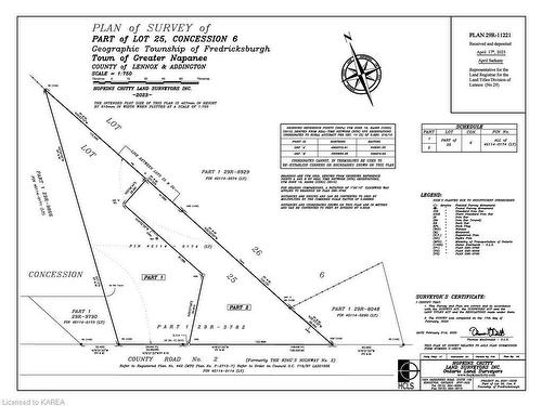 Pt Lt 25 County Rd 2, Napanee, ON 
