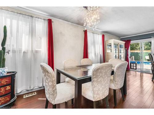 46 Wycliffe Crescent, Kingston, ON - Indoor Photo Showing Dining Room