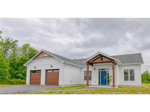 371 Church Road, Stone Mills, ON - Outdoor With Facade