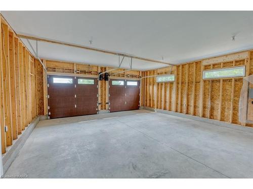 371 Church Road, Stone Mills, ON - Indoor Photo Showing Garage