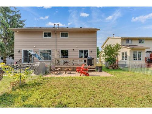 935 Clearfield Crescent, Kingston, ON - Outdoor With Deck Patio Veranda With Exterior