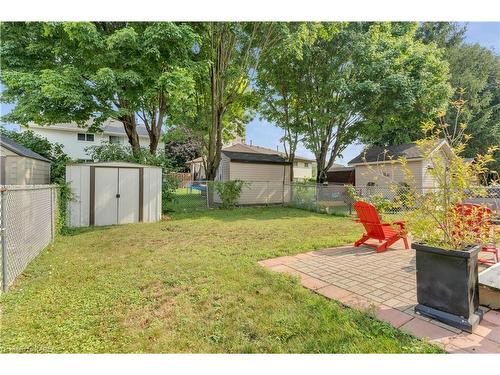 935 Clearfield Crescent, Kingston, ON - Outdoor With Backyard