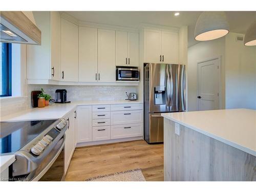 174 Conner Drive, Gananoque, ON - Indoor Photo Showing Kitchen With Stainless Steel Kitchen