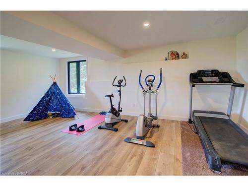 174 Conner Drive, Gananoque, ON - Indoor Photo Showing Gym Room