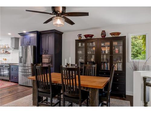 4422 Highway 15, Kingston, ON - Indoor Photo Showing Dining Room