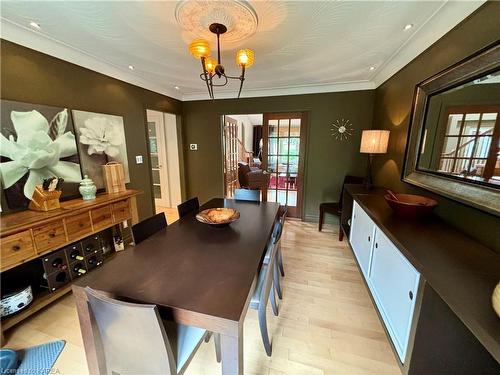 973 Auden Park Drive, Kingston, ON - Indoor Photo Showing Dining Room