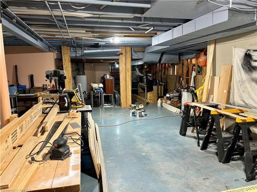 973 Auden Park Drive, Kingston, ON - Indoor Photo Showing Basement