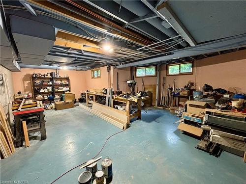 973 Auden Park Drive, Kingston, ON - Indoor Photo Showing Basement