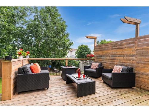 768 Cataraqui Woods Drive, Kingston, ON - Outdoor With Deck Patio Veranda With Exterior