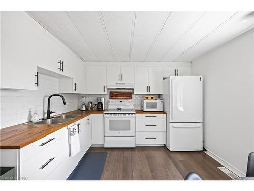 21 Hermes Drive, Kingston, ON - Indoor Photo Showing Kitchen With Double Sink